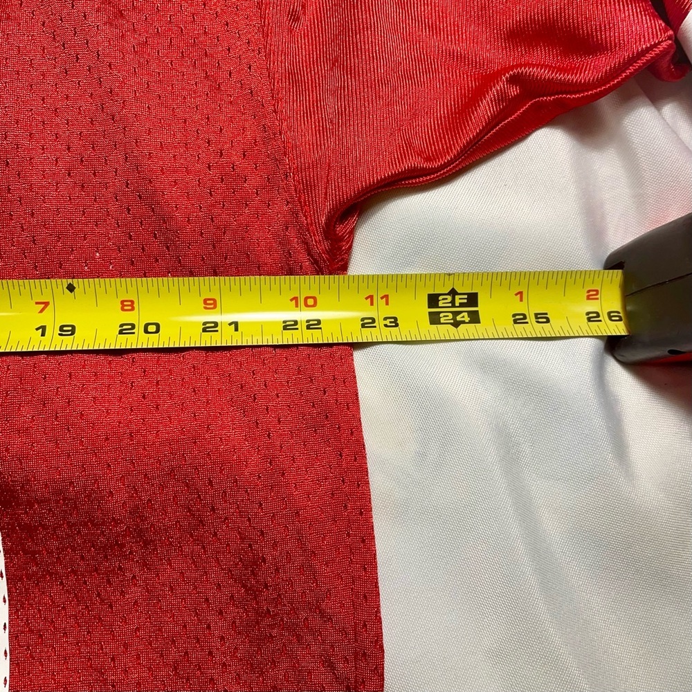 🏈The Ohio State Nike Red and White Men's Football Jersey - Picture 5 of 5